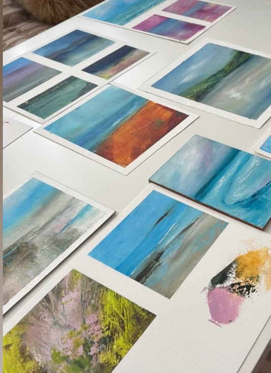 Oil and Cold Wax Workshop - Maggie Cochran Art