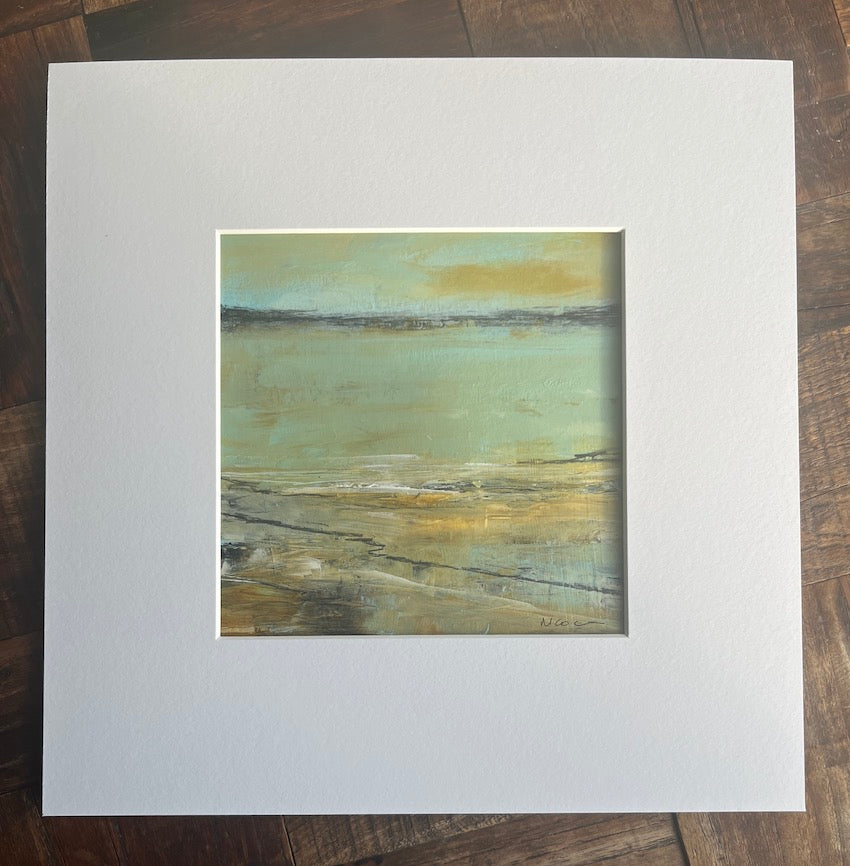Jade Green Waters