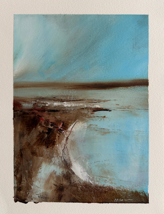 In The Bay - Maggie Cochran Art