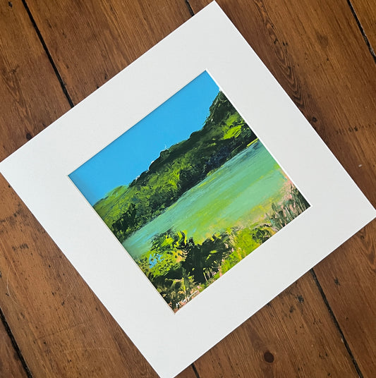 Stillness Across The River