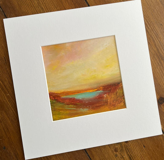 Warm Evening Glow - Maggie Cochran Art