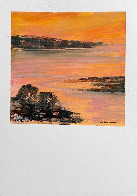 Sunset, Bryher