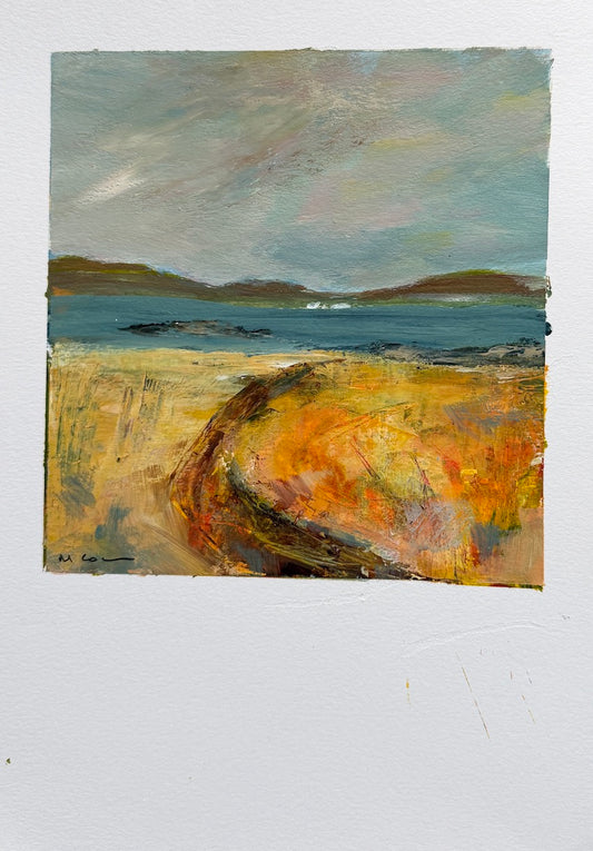 Autumn Walk, Scillies