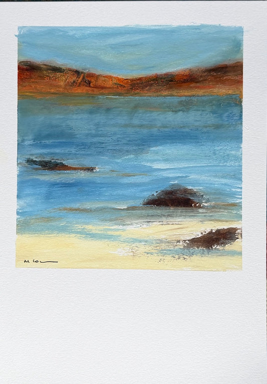 Kitchen Porth Beach, Bryher