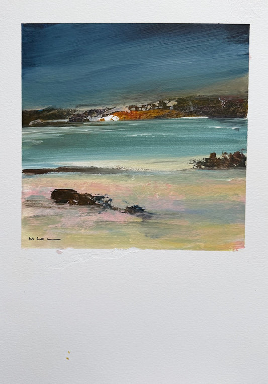 Looking Across To Tresco