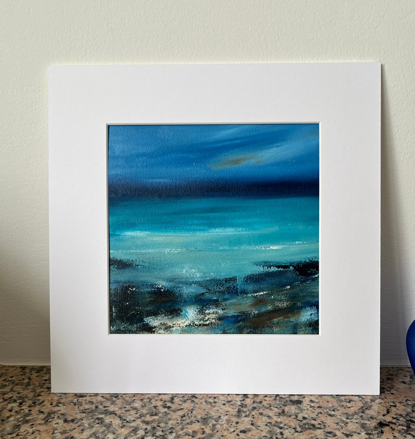 When the Ocean Calls - Maggie Cochran Art