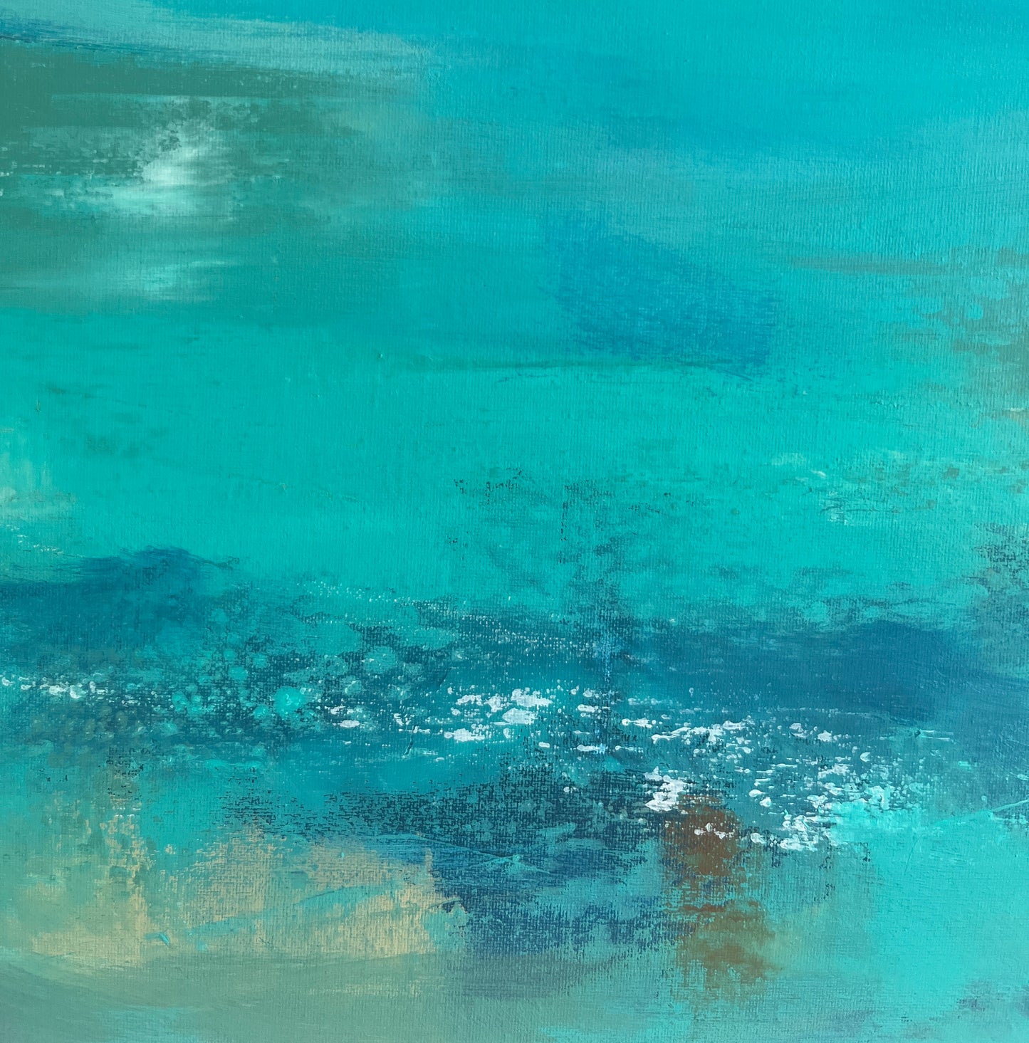 Salt in the Air - Maggie Cochran Art