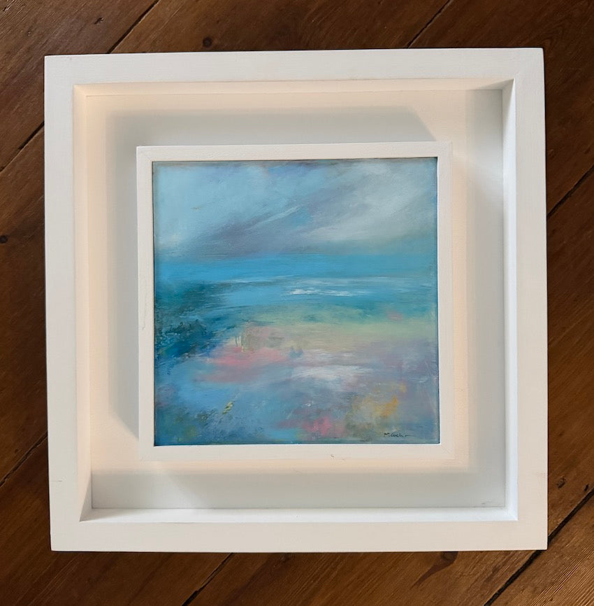 Softly The Evening Falls - Maggie Cochran Art