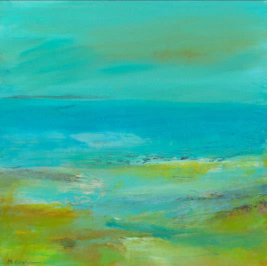 Turquoise Seas Print