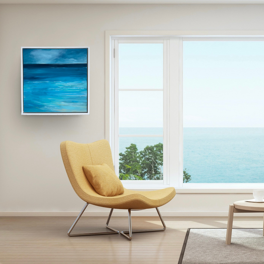 The Sea That Holds You - Maggie Cochran Art