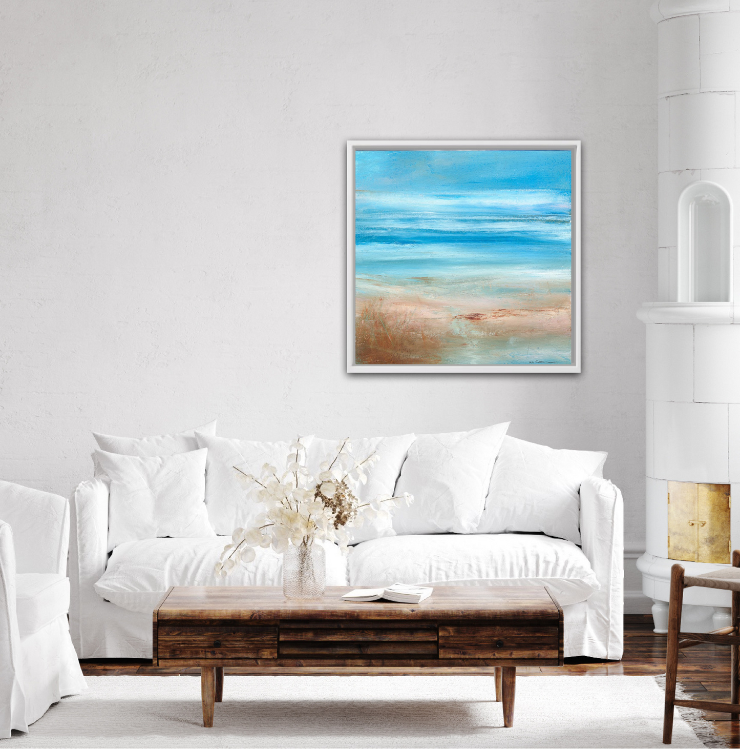 Peaceful Print