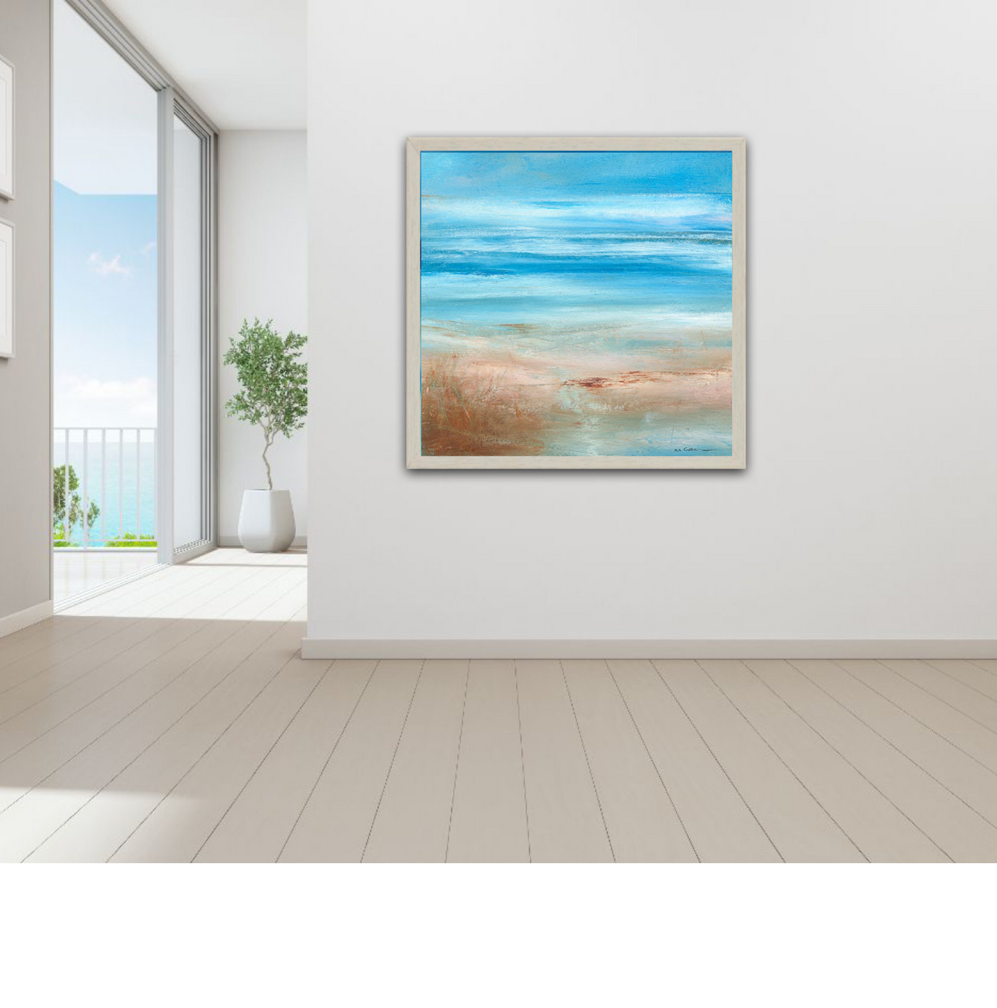 Peaceful Print