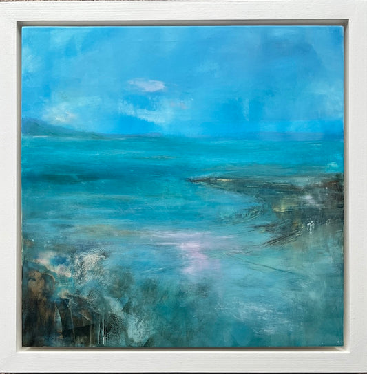 Blue Waters - Maggie Cochran Art