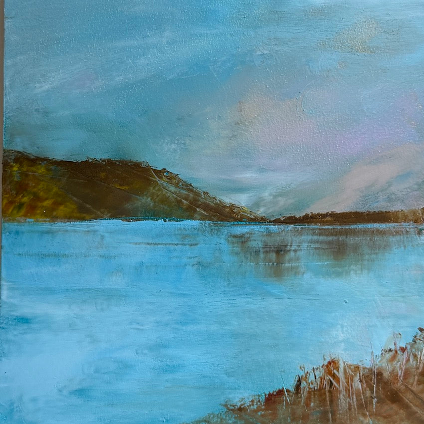 Calm Waters - Maggie Cochran Art