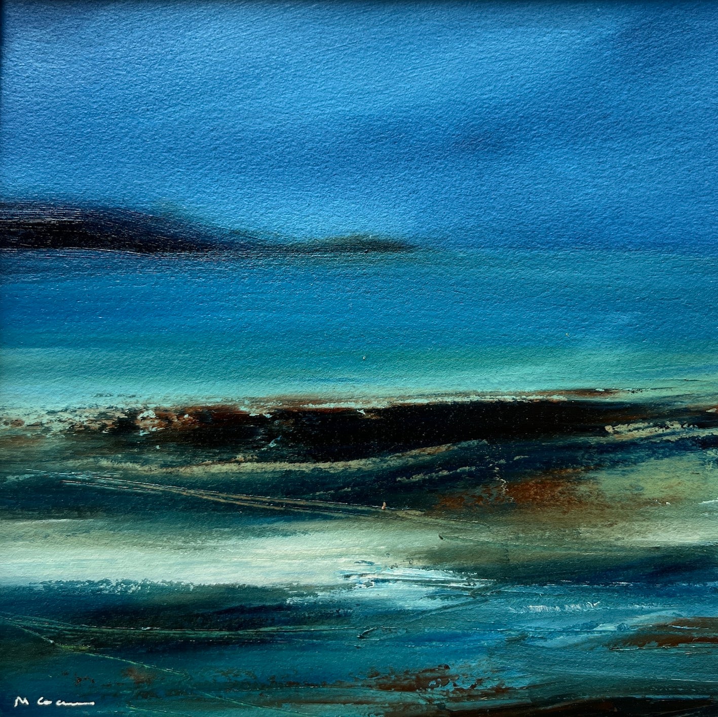 Coastal Trails - Maggie Cochran Art