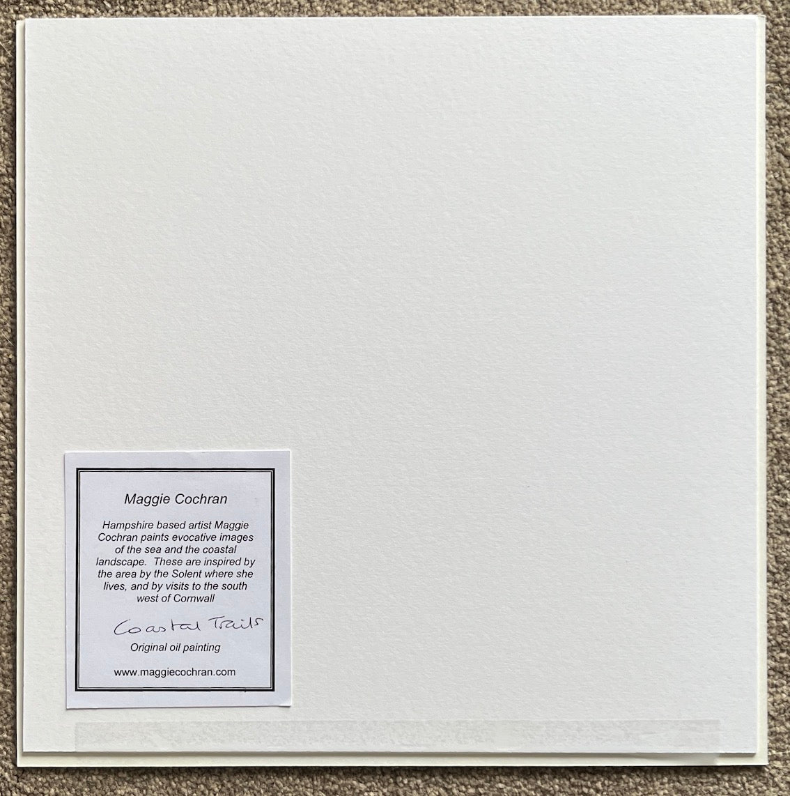 Coastal Trails - Maggie Cochran Art