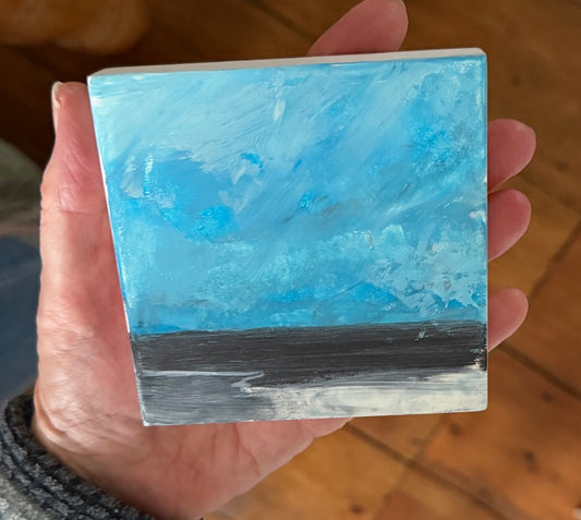 Dark Seas - Maggie Cochran Art