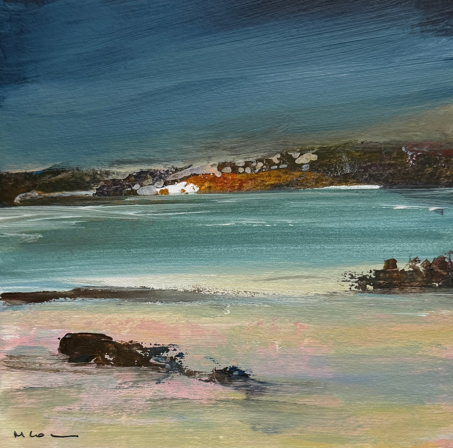 Looking Across To Tresco