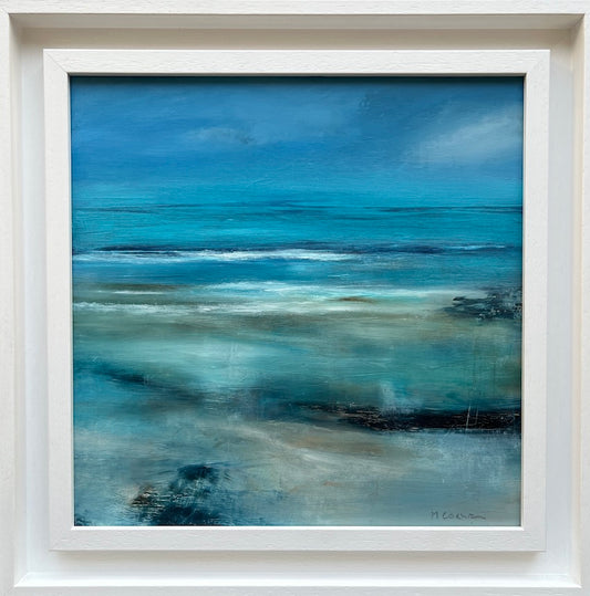 On The Beach - Maggie Cochran Art