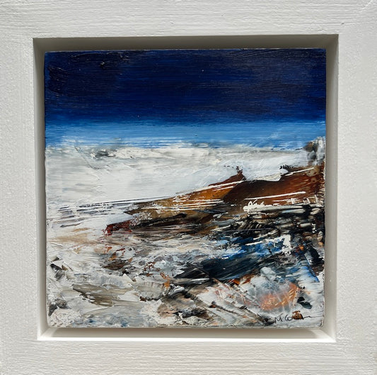 On The Beach 1 - Maggie Cochran Art