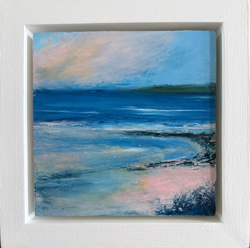 Peach Skies - Maggie Cochran Art