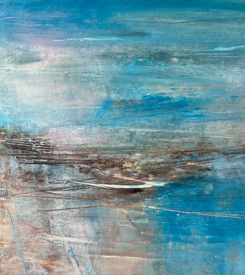 Rippled Sands - Maggie Cochran Art