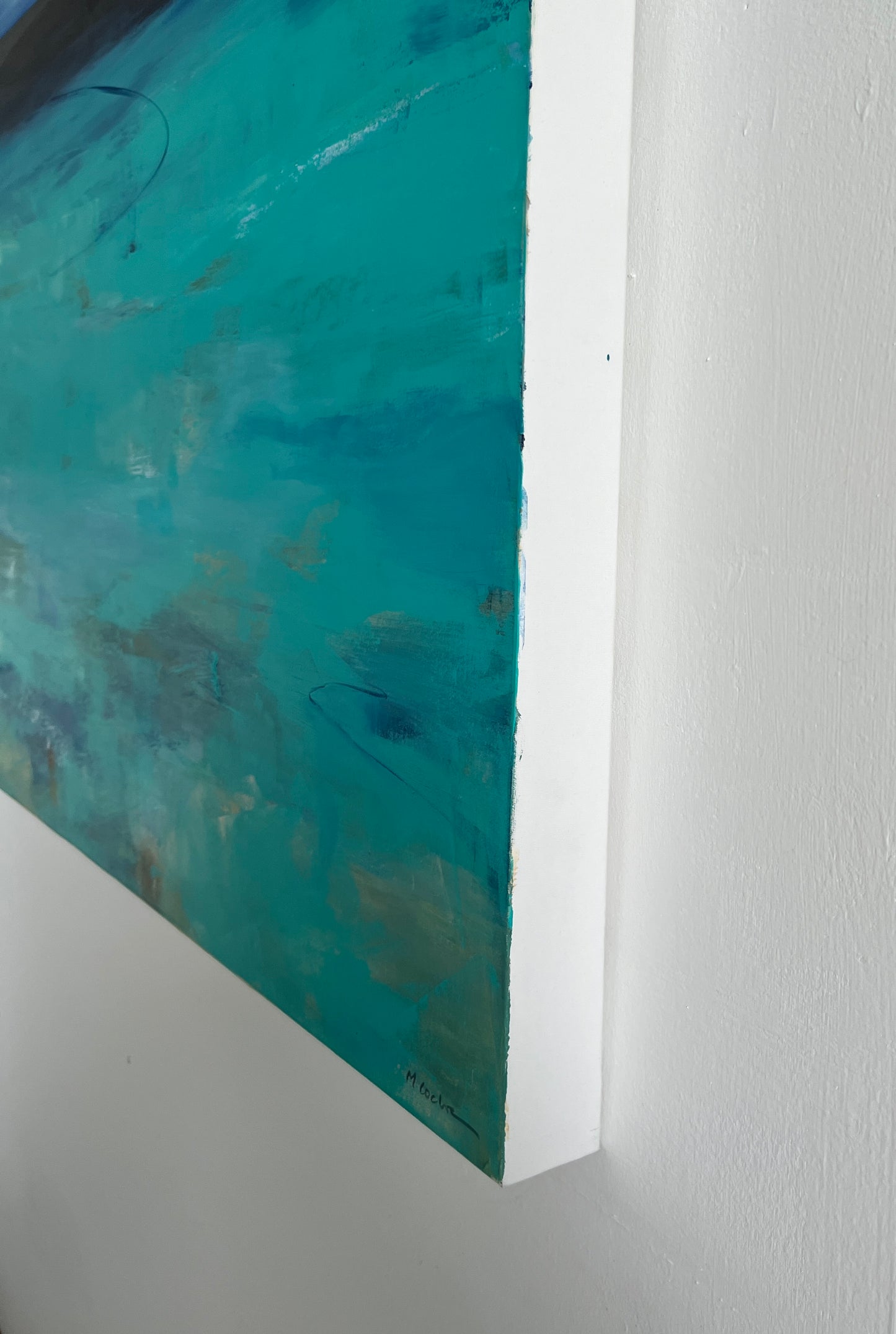 Salt in the Air - Maggie Cochran Art