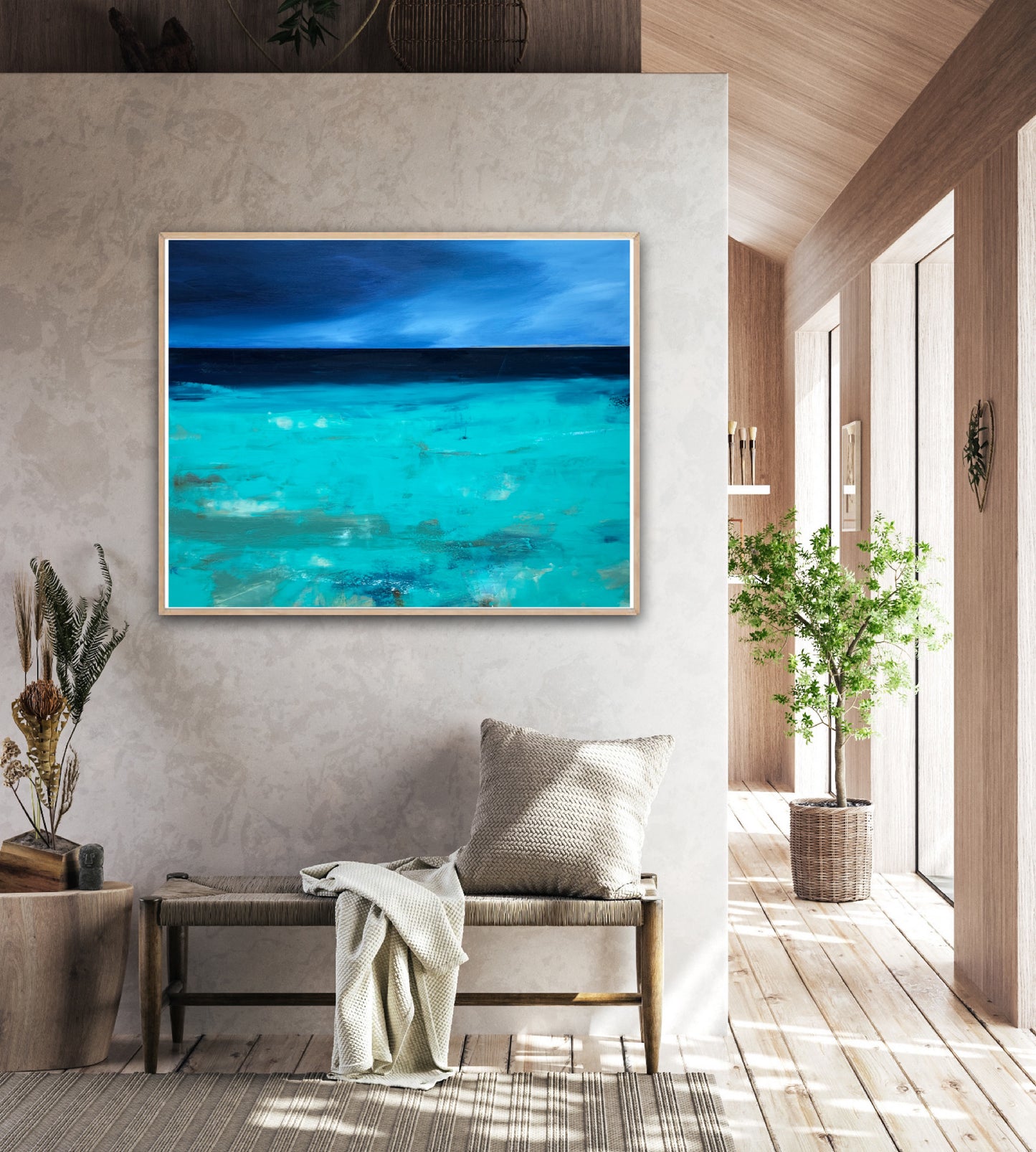 Salt in the Air - Maggie Cochran Art