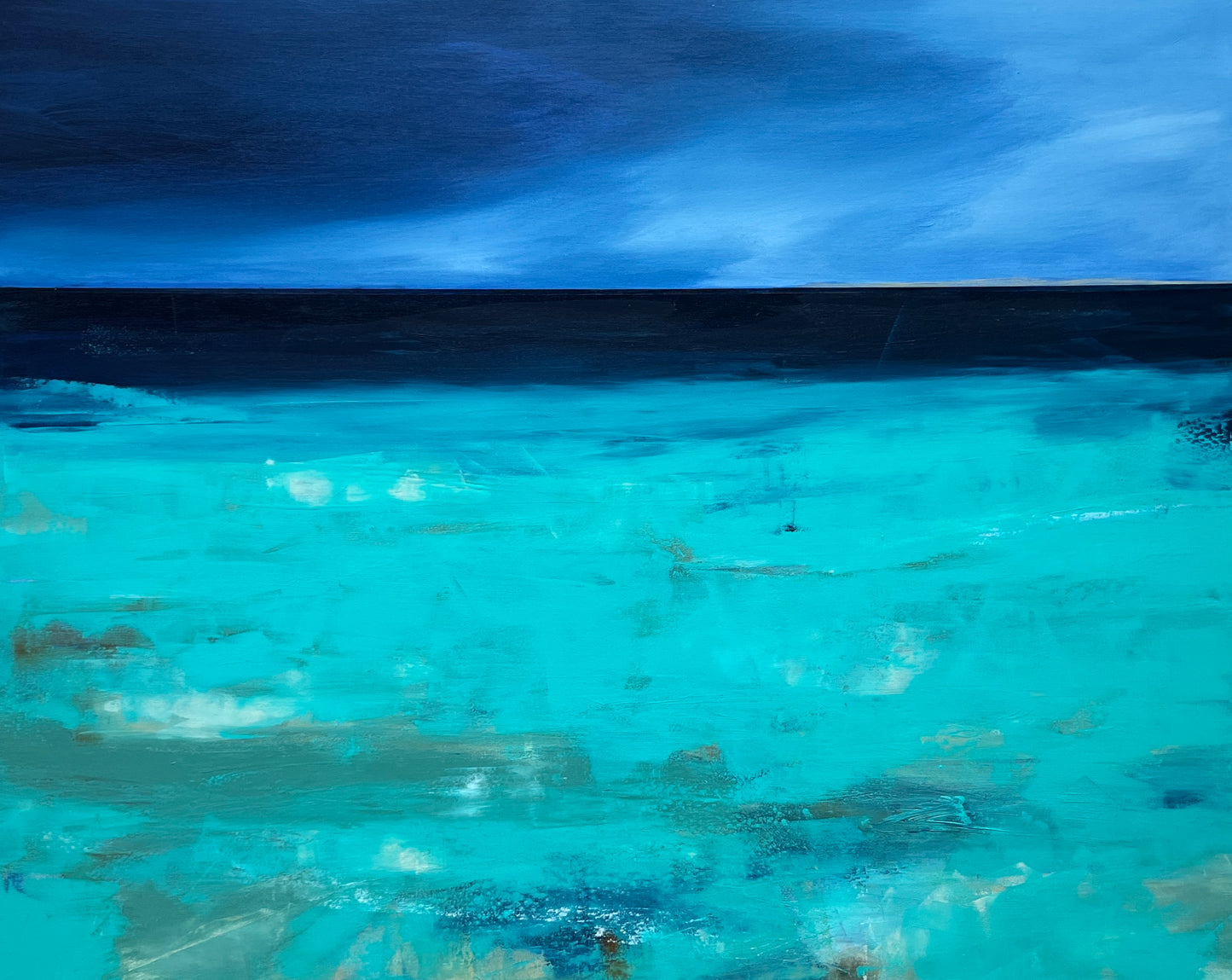 Salt in the Air - Maggie Cochran Art