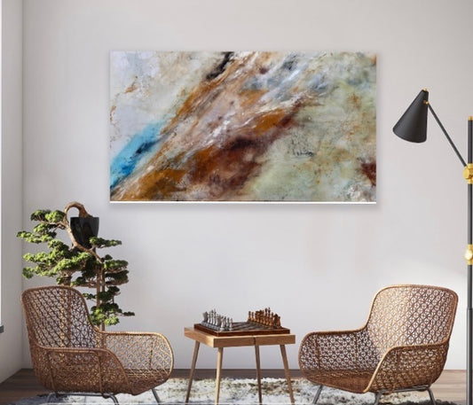 Along The Sea-Sands Damp And Brown