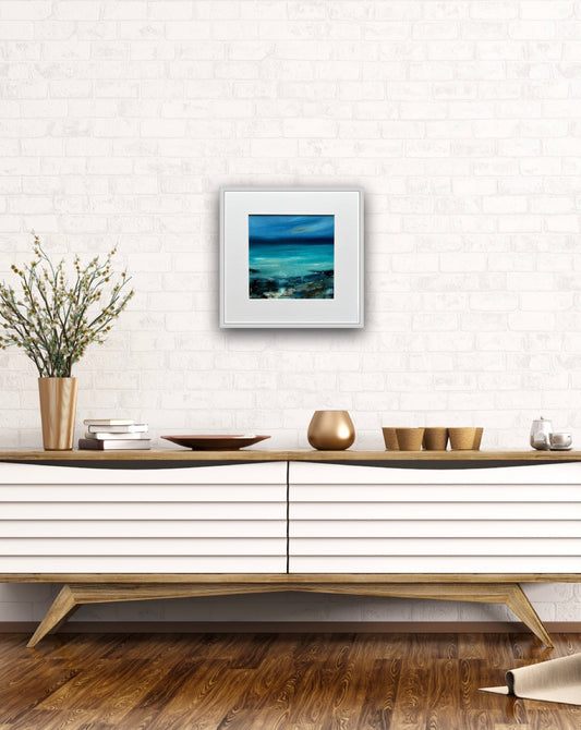 When the Ocean Calls - Maggie Cochran Art