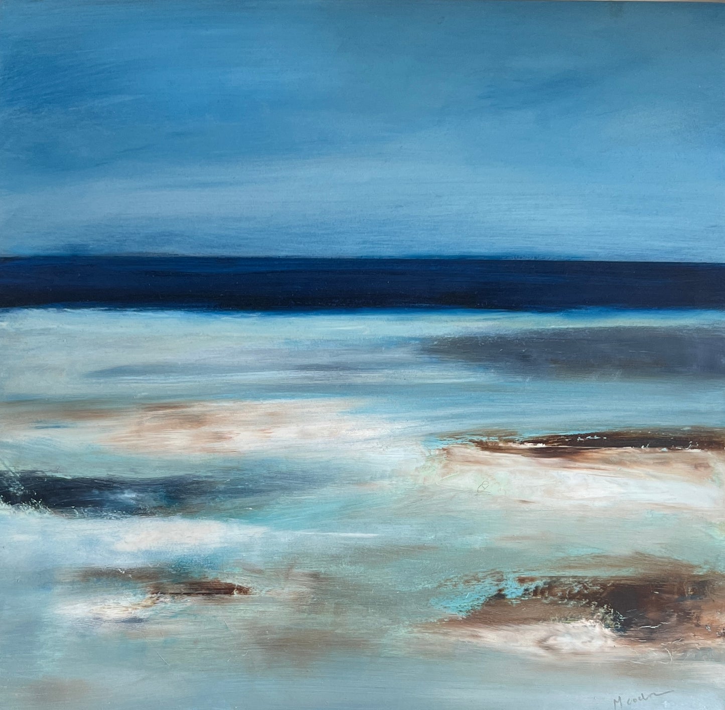 The Ebbing Tide - Maggie Cochran Art