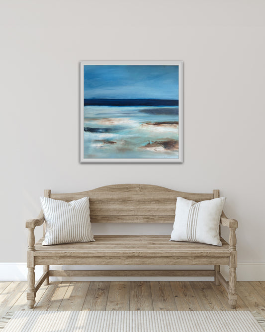 The Ebbing Tide - Maggie Cochran Art