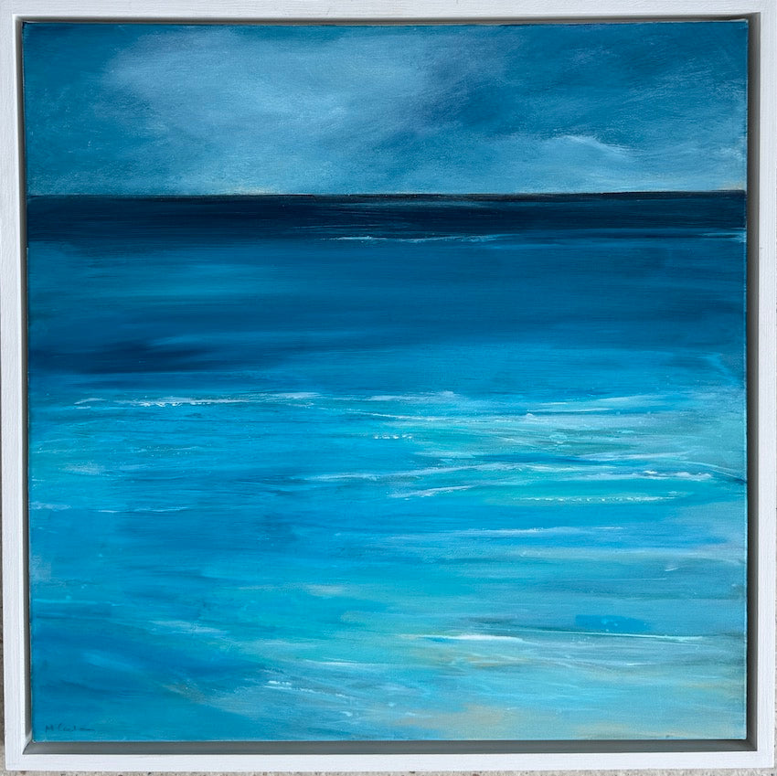 The Sea That Holds You - Maggie Cochran Art