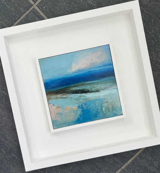 Walking At The Water's Edge