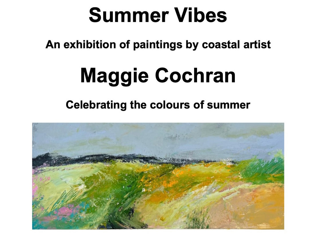 summer vibes exhibition in Falmouth