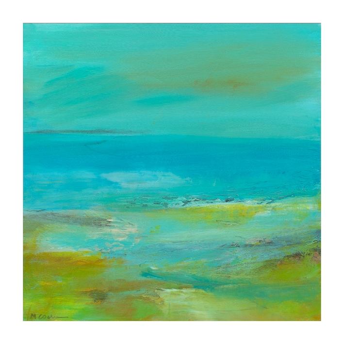 Turquoise Seas Print