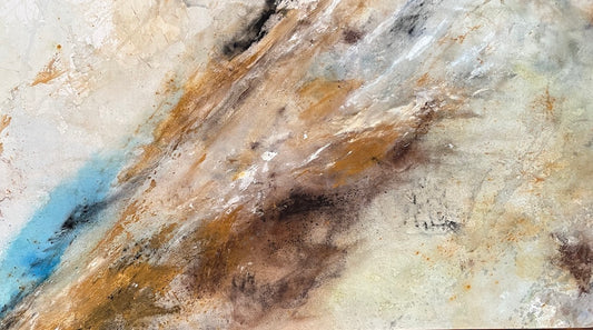 Along The Sea-Sands Damp And Brown