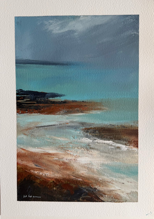Incoming Tide - Maggie Cochran Art