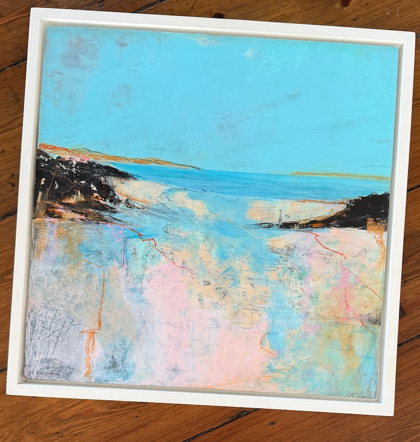 On A Calm Day - Maggie Cochran Art