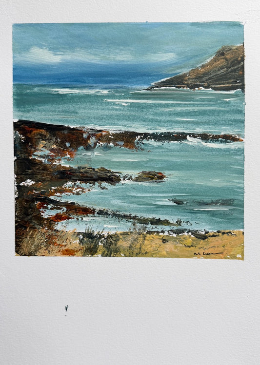 Low Tide, Kitchen Porth, Bryher