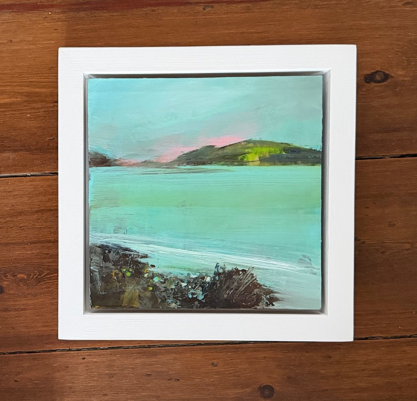 Pink Morning Sky - Maggie Cochran Art