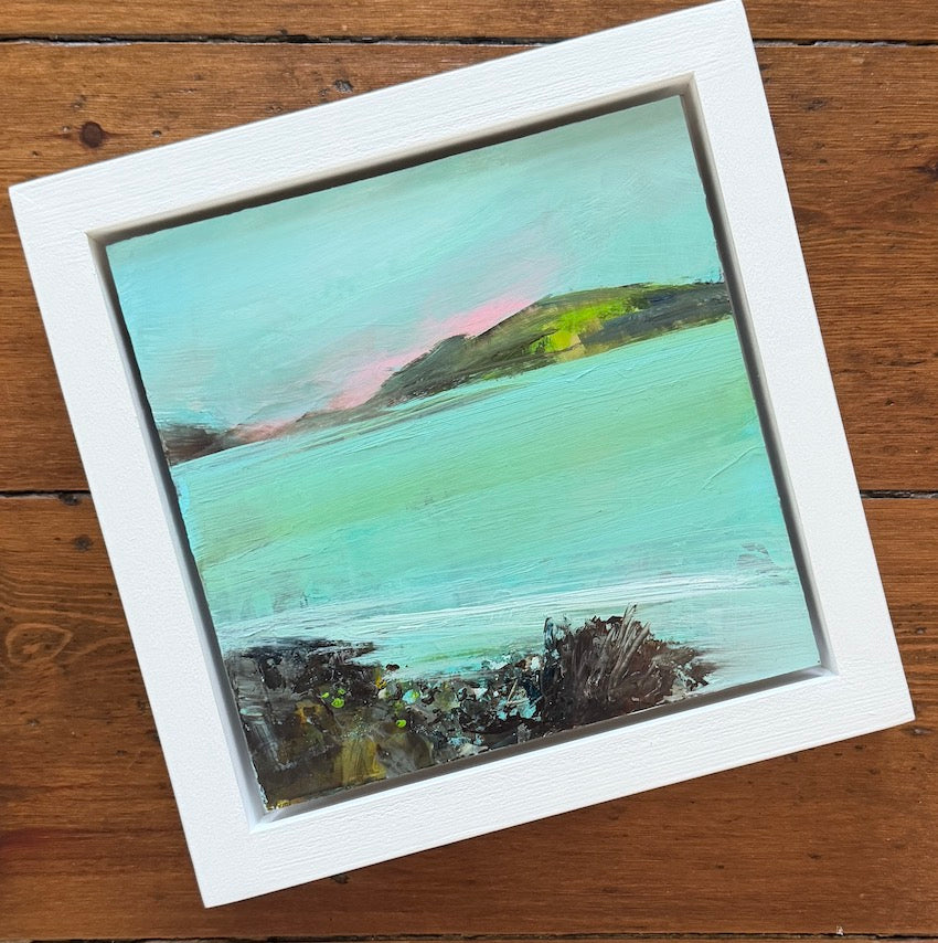 Pink Morning Sky - Maggie Cochran Art