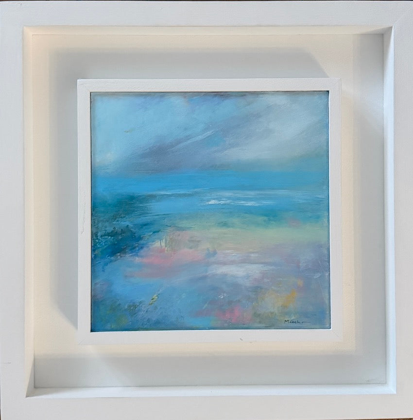 Softly The Evening Falls - Maggie Cochran Art