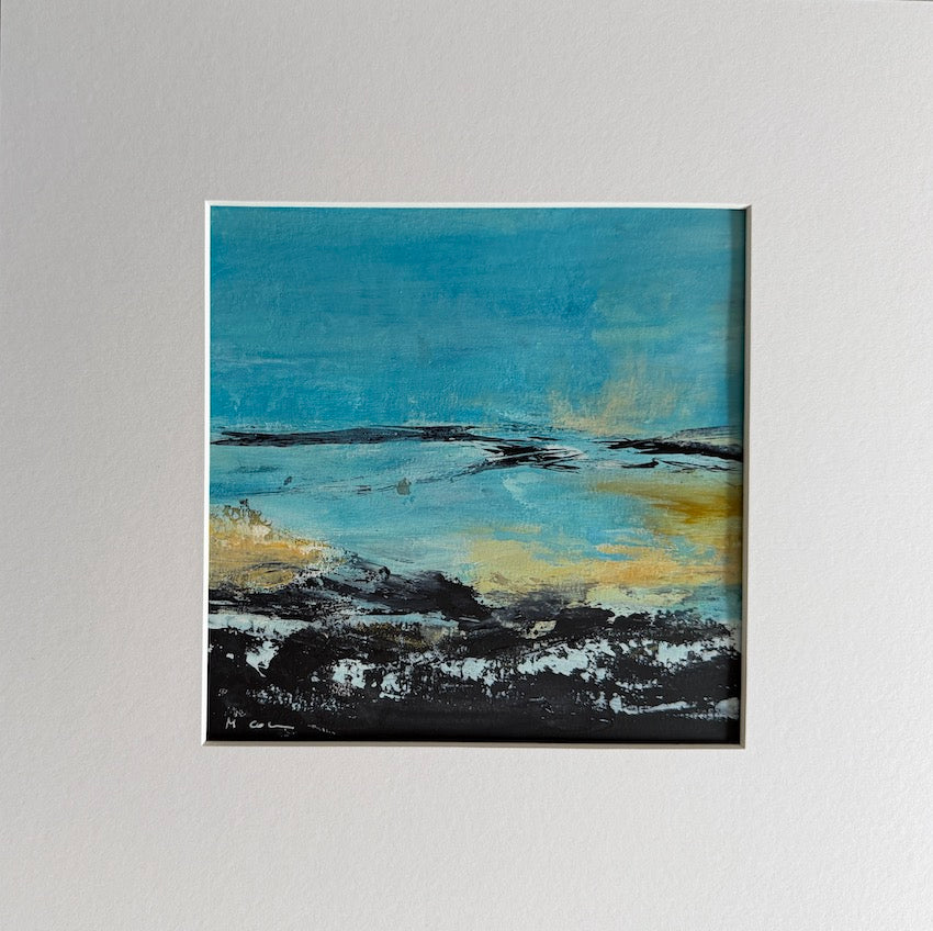 Rocky Shores - Maggie Cochran Art
