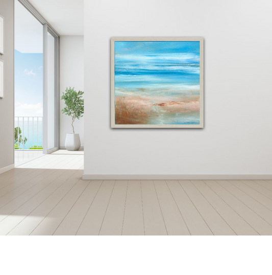 Peaceful Print