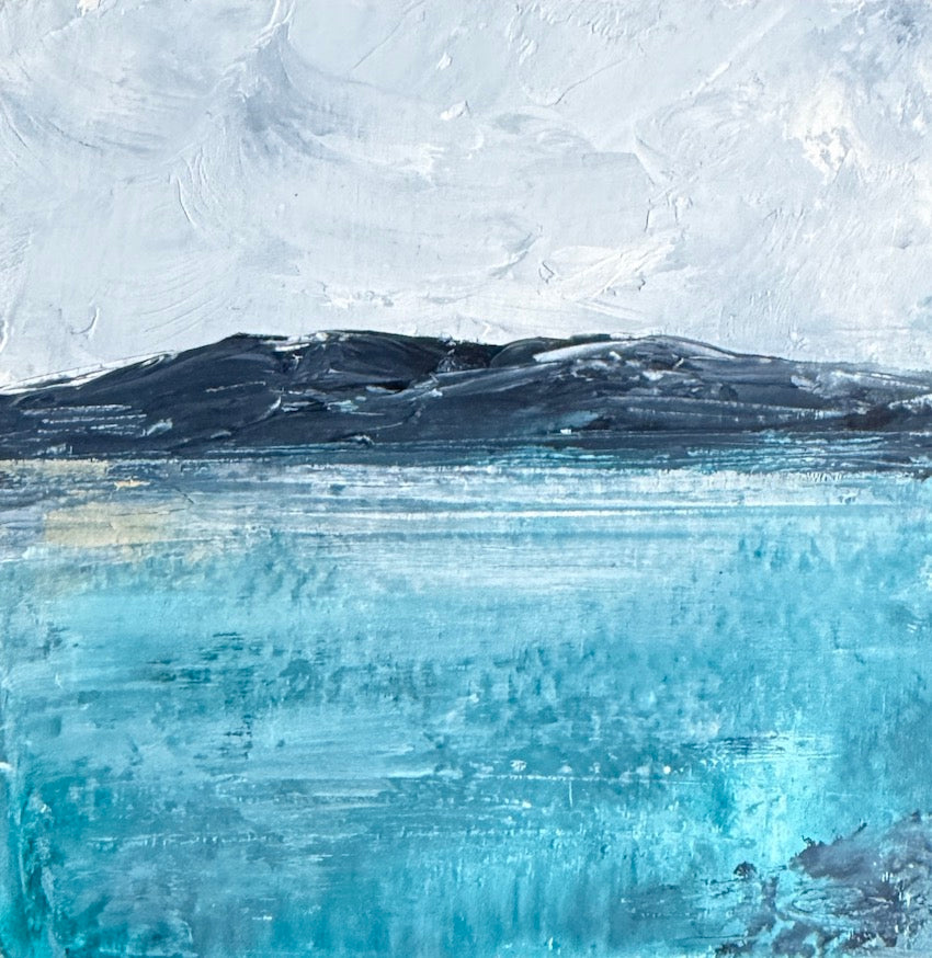 Across The water - Maggie Cochran Art