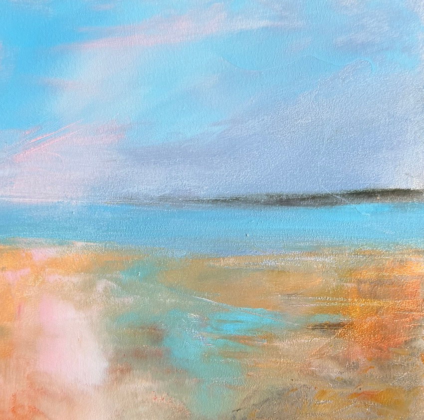 A Gentle Breeze - Maggie Cochran Art