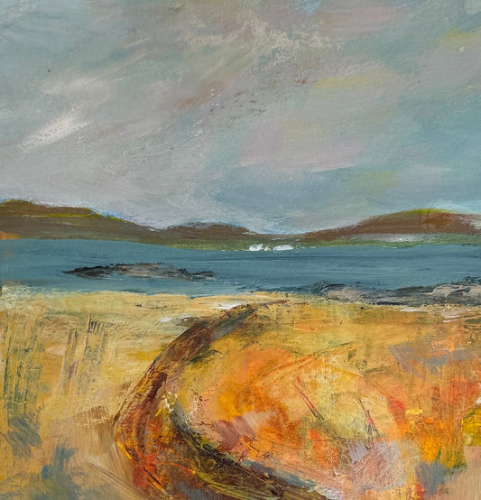 Autumn Walk, Scillies