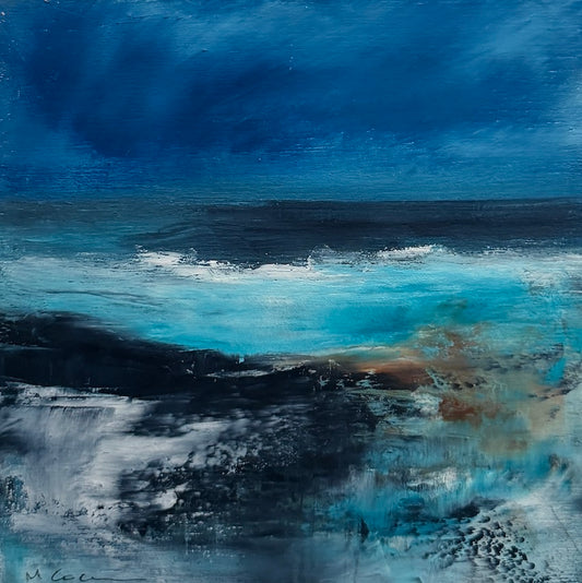 Dancing Waves - Maggie Cochran Art